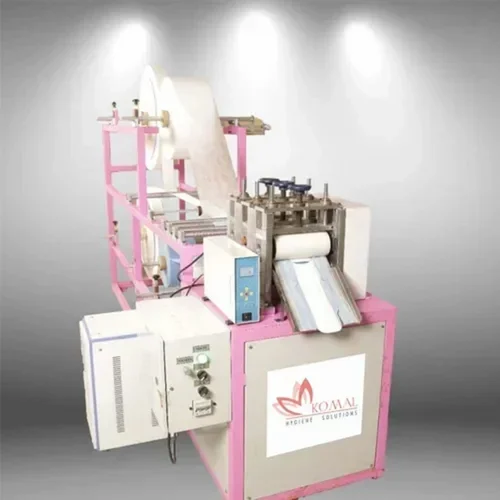 Fully Automatic Sanitary Pads Manufacturing Machine