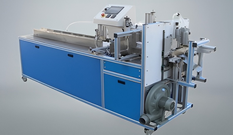 Fully Automatic Sanitary Pads Manufacturing Machine